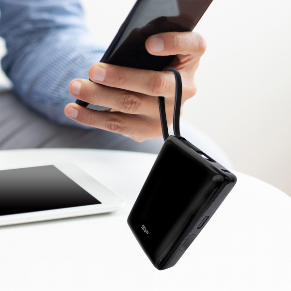 Power bank 10000 mAh CP10 Silicon Power