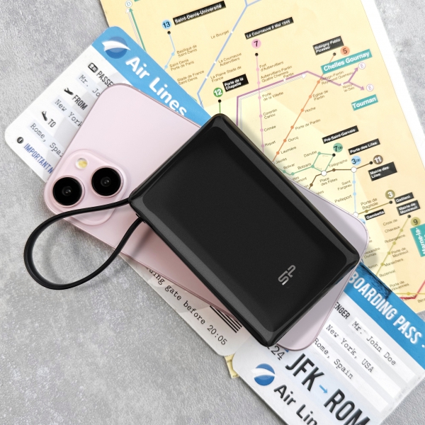 Power bank 10000 mAh CP10 Silicon Power