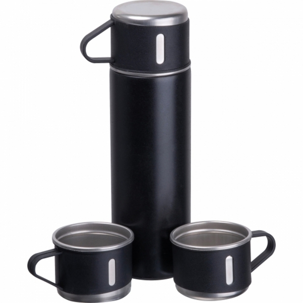 Termos z 3 kubkami ICELAND 400 ml