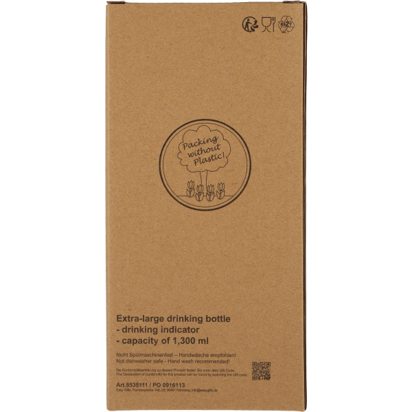 Butelka z tritanu soft touch GAINESVILLE 1300 ml