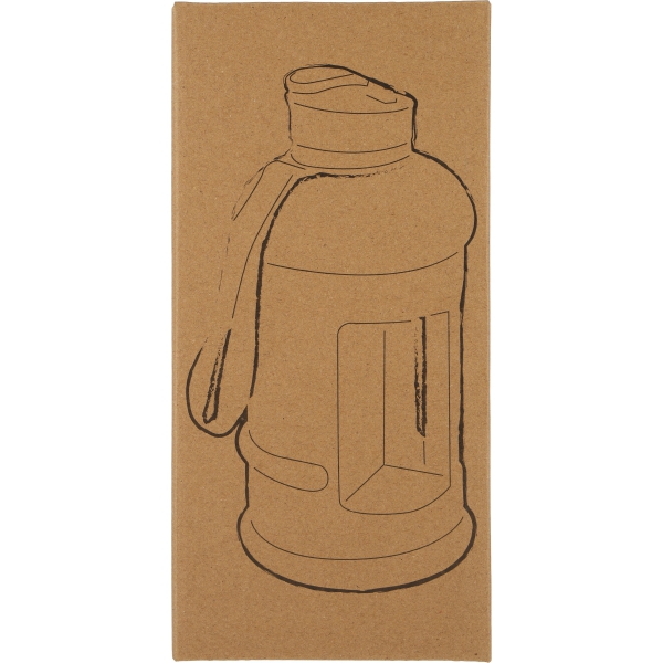Butelka z tritanu soft touch GAINESVILLE 1300 ml