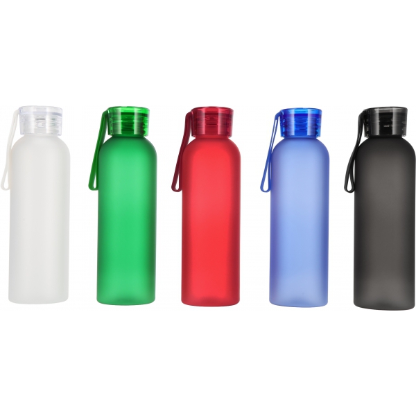 Butelka PET soft touch READING 600 ml