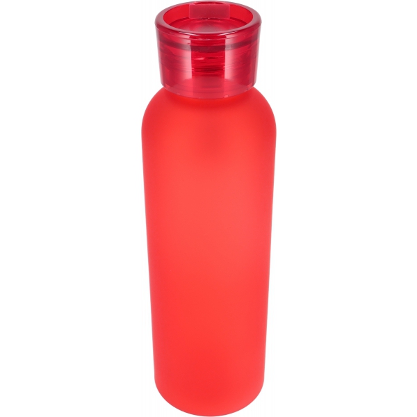 Butelka PET soft touch READING 600 ml