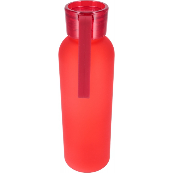 Butelka PET soft touch READING 600 ml