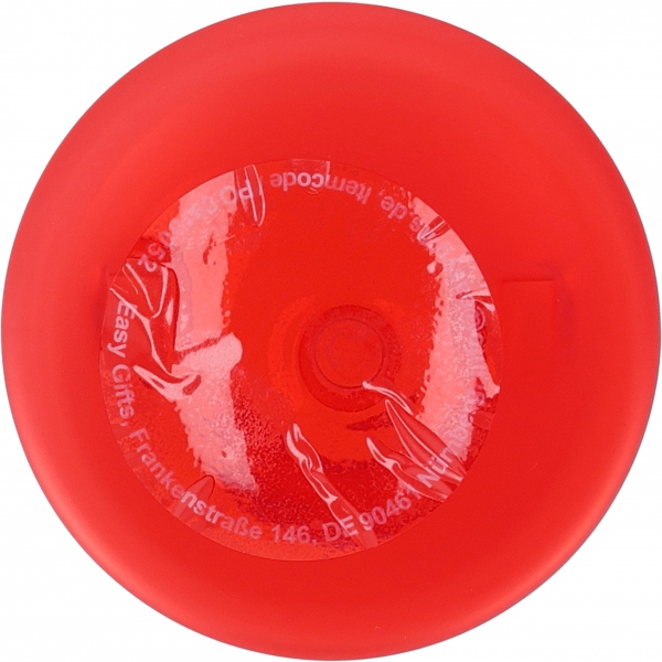 Butelka PET soft touch READING 600 ml