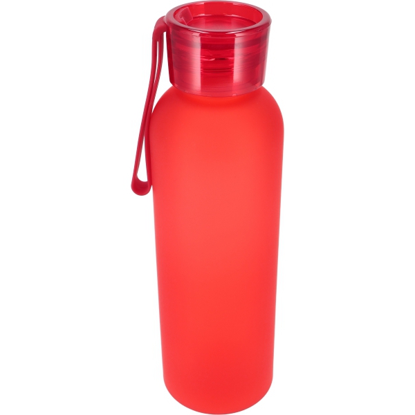 Butelka PET soft touch READING 600 ml