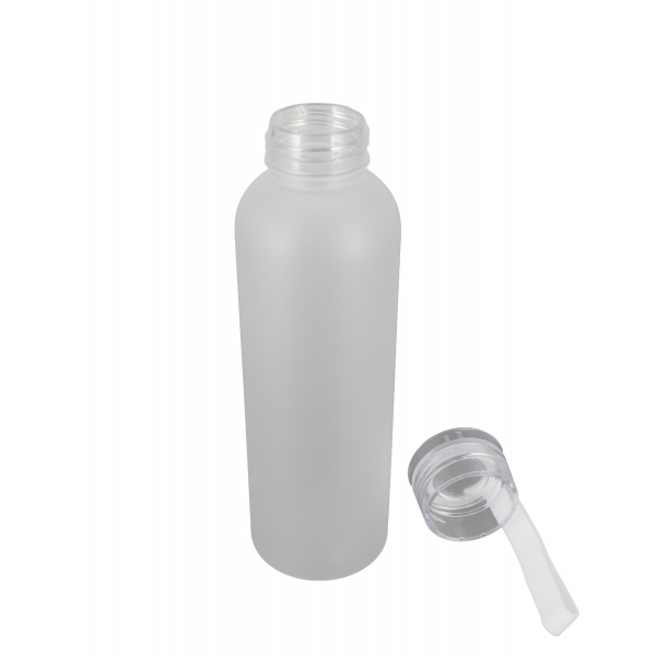 Butelka PET soft touch READING 600 ml