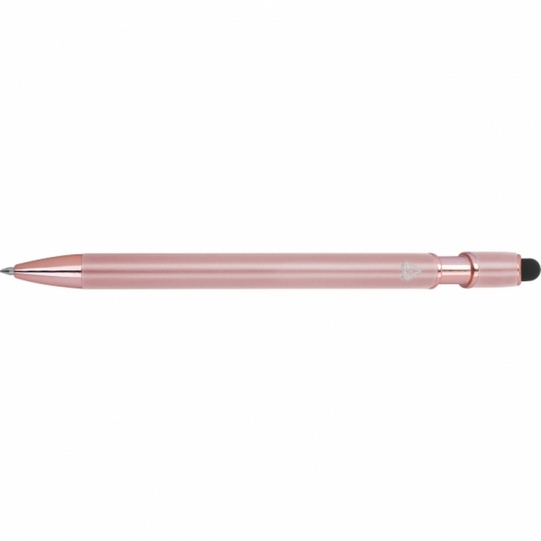 Długopis aluminiowy z recyklingu żelowy touch pen BELO HORIZONTE