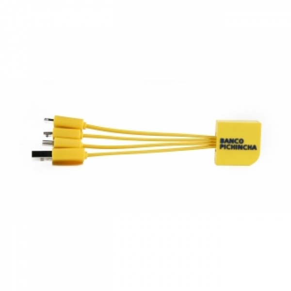 Kabel do ładowania 3w1 indywidualny kształt