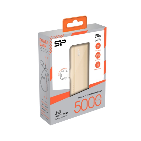 Power bank QD50 5000 mAh Silicon Power