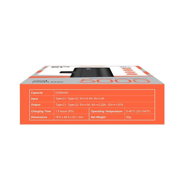 Power bank QD50 5000 mAh Silicon Power