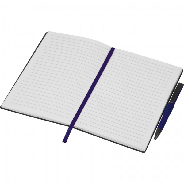 Notes A5 w linie z długopisem MERSIN