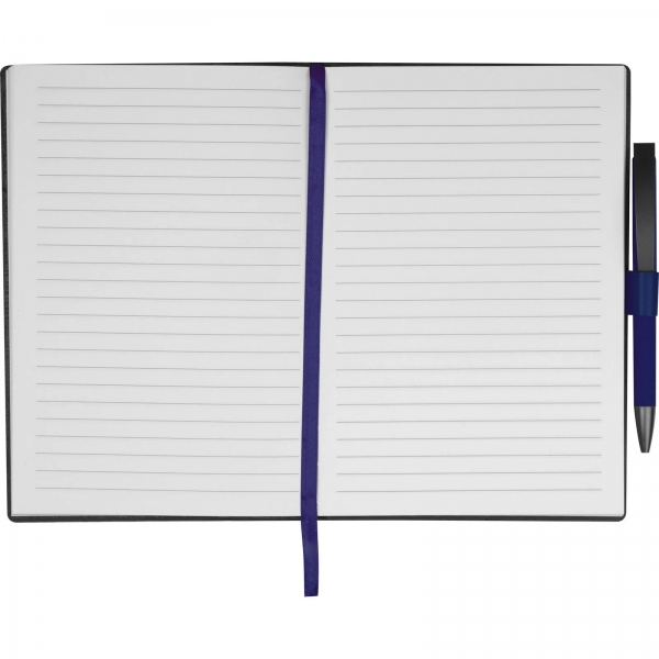 Notes A5 w linie z długopisem MERSIN