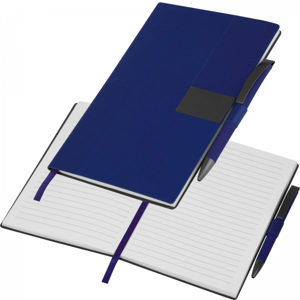 Notes A5 w linie z długopisem MERSIN