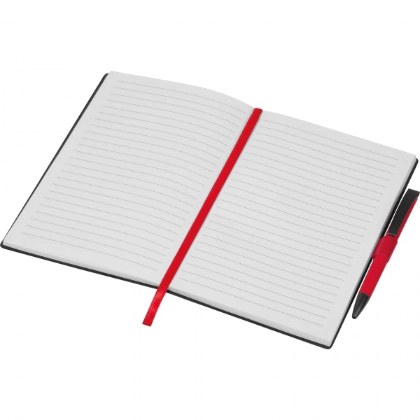Notes A5 w linie z długopisem MERSIN