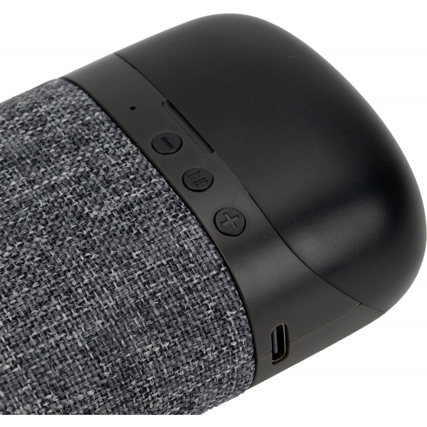 Głośnik Bluetooth HF01 z wbudowanymi słuchawkami 2w1 500 mAh