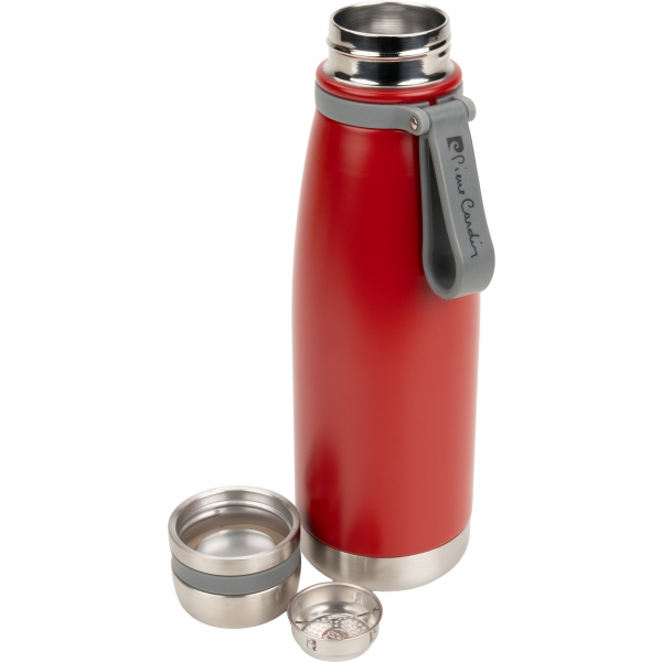 Butelka termiczna stalowa Pierre Cardin 650 ml