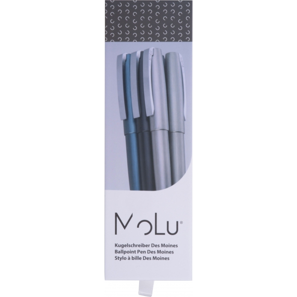 Długopis metalowy DES MOINES MoLu