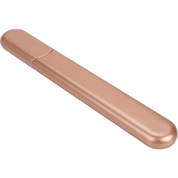 Pilniczki szklane w etui