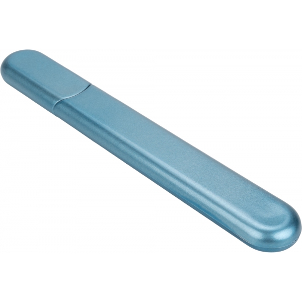 Pilniczki szklane w etui