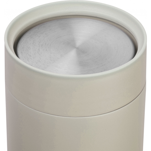 Kubek termiczny stalowy z recyklingu LE PORT MoLu 360 ml