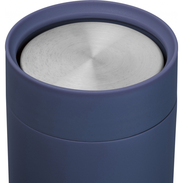 Kubek termiczny stalowy z recyklingu LE PORT MoLu 360 ml