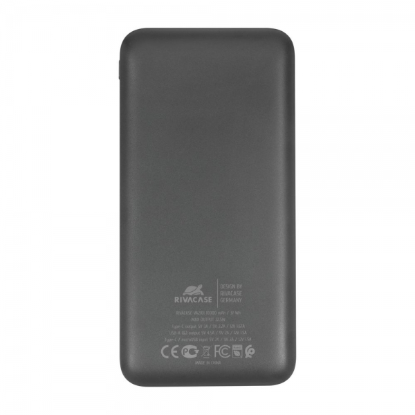 Power Bank VA2101 10000 mAh RIVACASE 10 000 mAh