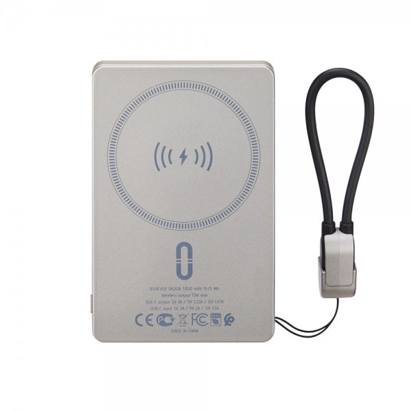 Power Bank Magsafe indukcyjny 15W VA2616 5000 mAh RIVACASE
