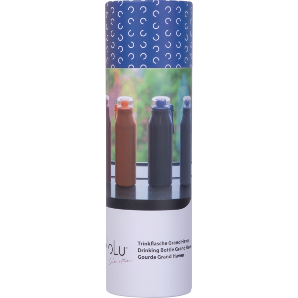 Butelka termiczna stalowa z recyklingu GRAND HAVEN MoLu 640 ml