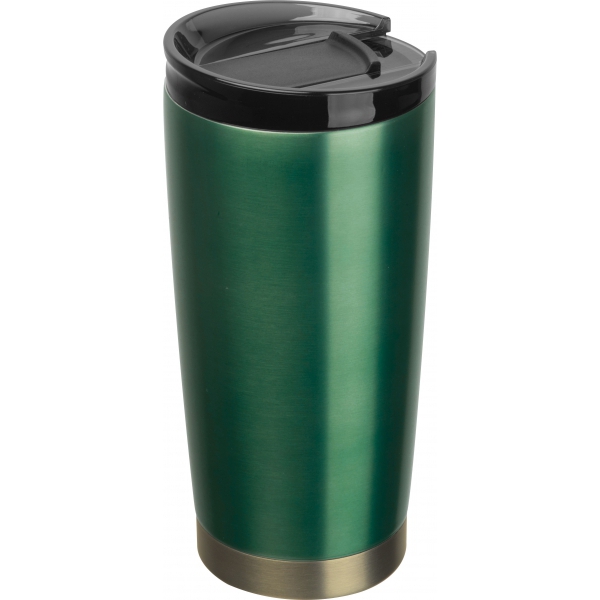 Kubek termiczny stalowy z recyklingu LA LOUVIERE MoLu 540 ml