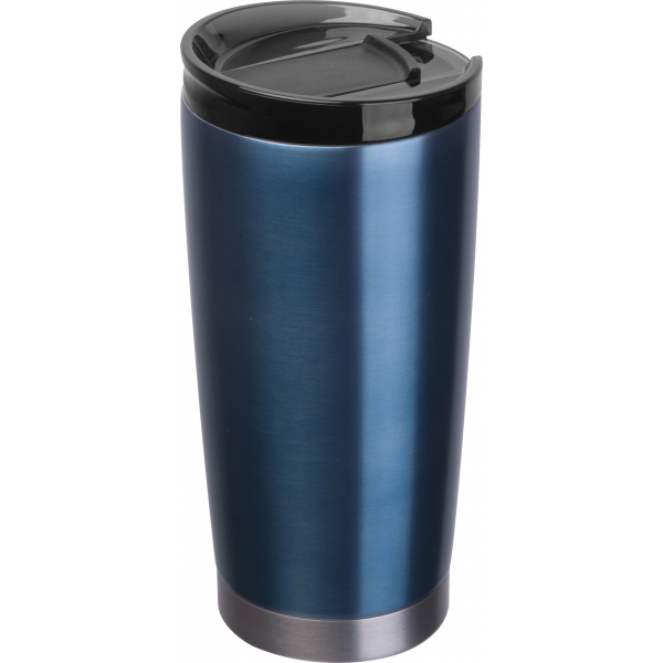 Kubek termiczny stalowy z recyklingu LA LOUVIERE MoLu 540 ml