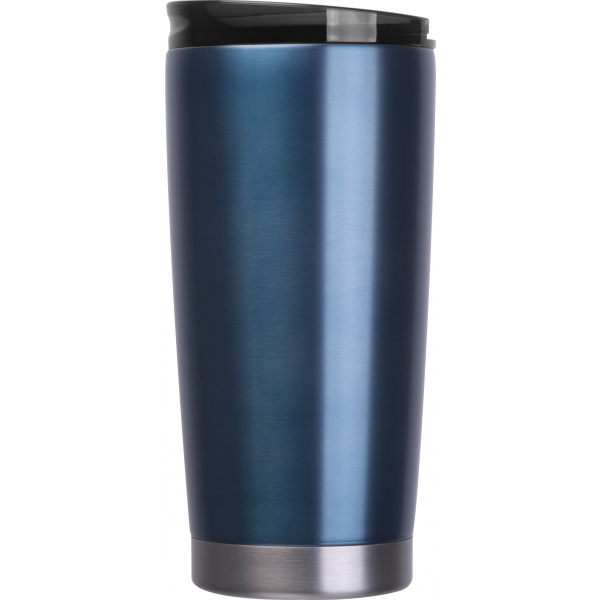 Kubek termiczny stalowy z recyklingu LA LOUVIERE MoLu 540 ml