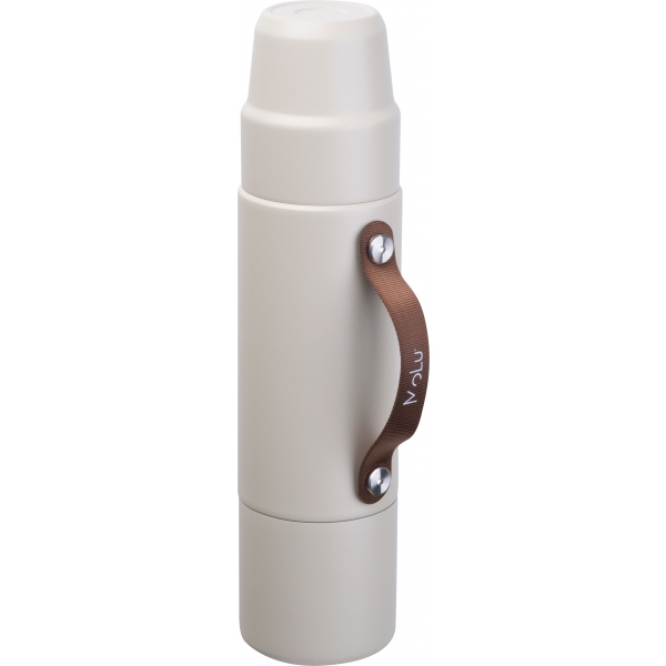 Termos stalowy z recyklingu LE BOURGET MoLu 1000 ml
