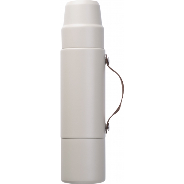 Termos stalowy z recyklingu LE BOURGET MoLu 1000 ml