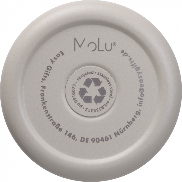 Termos stalowy z recyklingu LE BOURGET MoLu 1000 ml