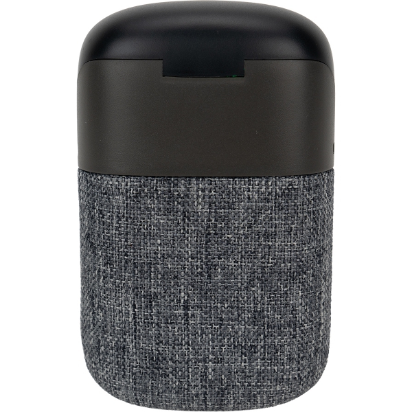 Głośnik bluetooth HF01 z wbudowanymi słuchawkami 2w1 500 mAh