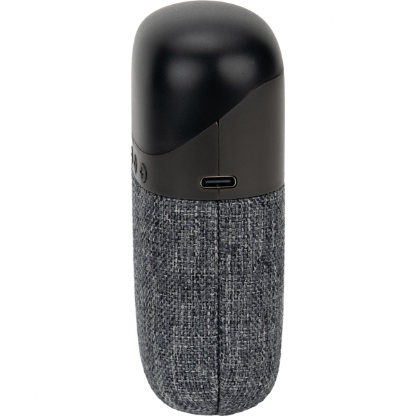 Głośnik bluetooth HF01 z wbudowanymi słuchawkami 2w1 500 mAh