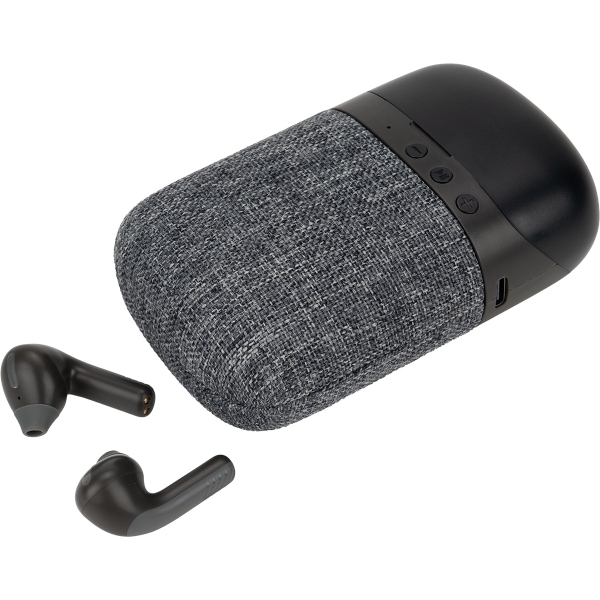 Głośnik bluetooth HF01 z wbudowanymi słuchawkami 2w1