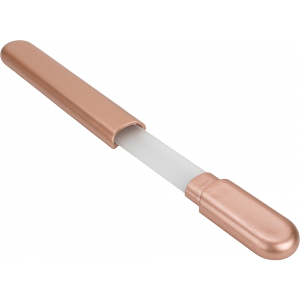 Pilniczki szklane w etui