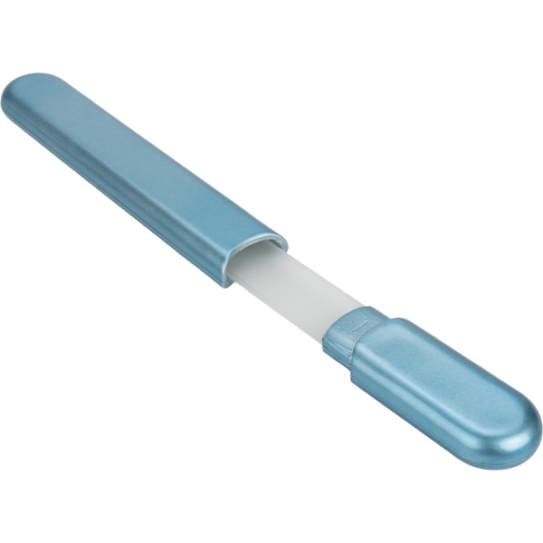 Pilniczki szklane w etui