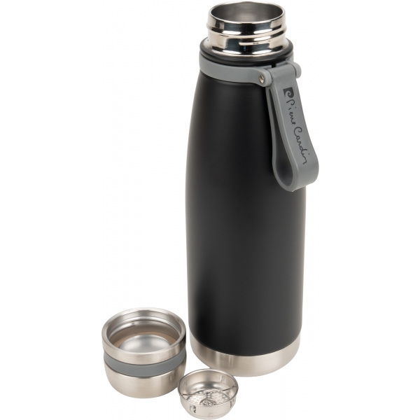Butelka termiczna stalowa Pierre Cardin 650 ml