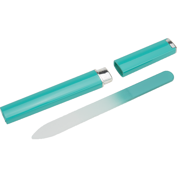 Pilniczki szklane w etui
