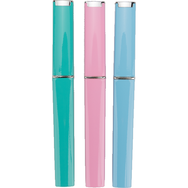 Pilniczki szklane w etui