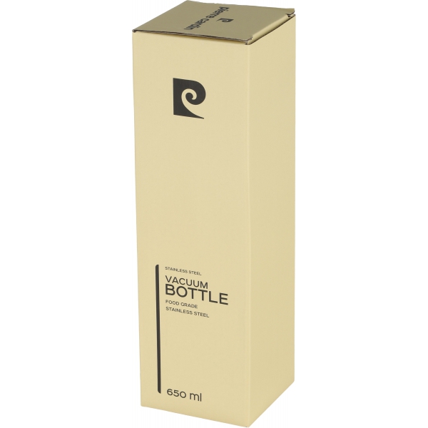 Butelka termiczna stalowa Pierre Cardin 650 ml