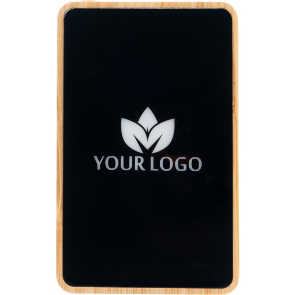 Power Bank 5000 mAh z podświetlanym logo