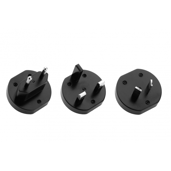 Adapter podróżny BANIAS Schwarzwolf