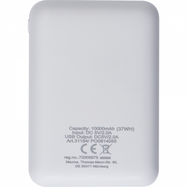 Power bank 10000 mAh LAYLA