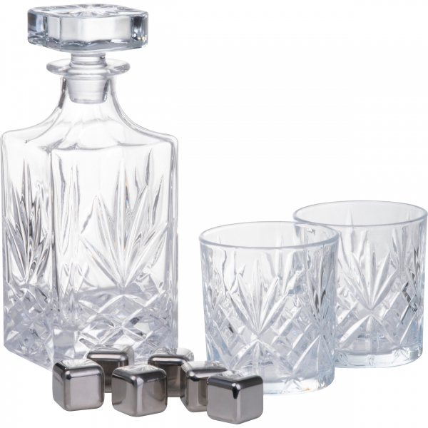 Zestaw do whisky DARLENE 800 ml