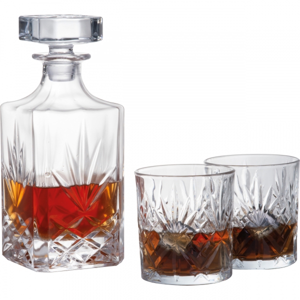 Zestaw do whisky DARLENE 800 ml