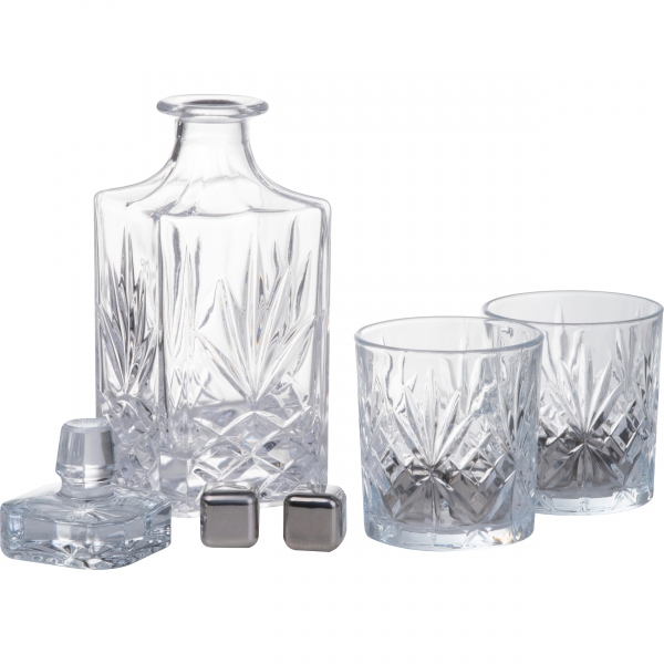 Zestaw do whisky DARLENE 800 ml